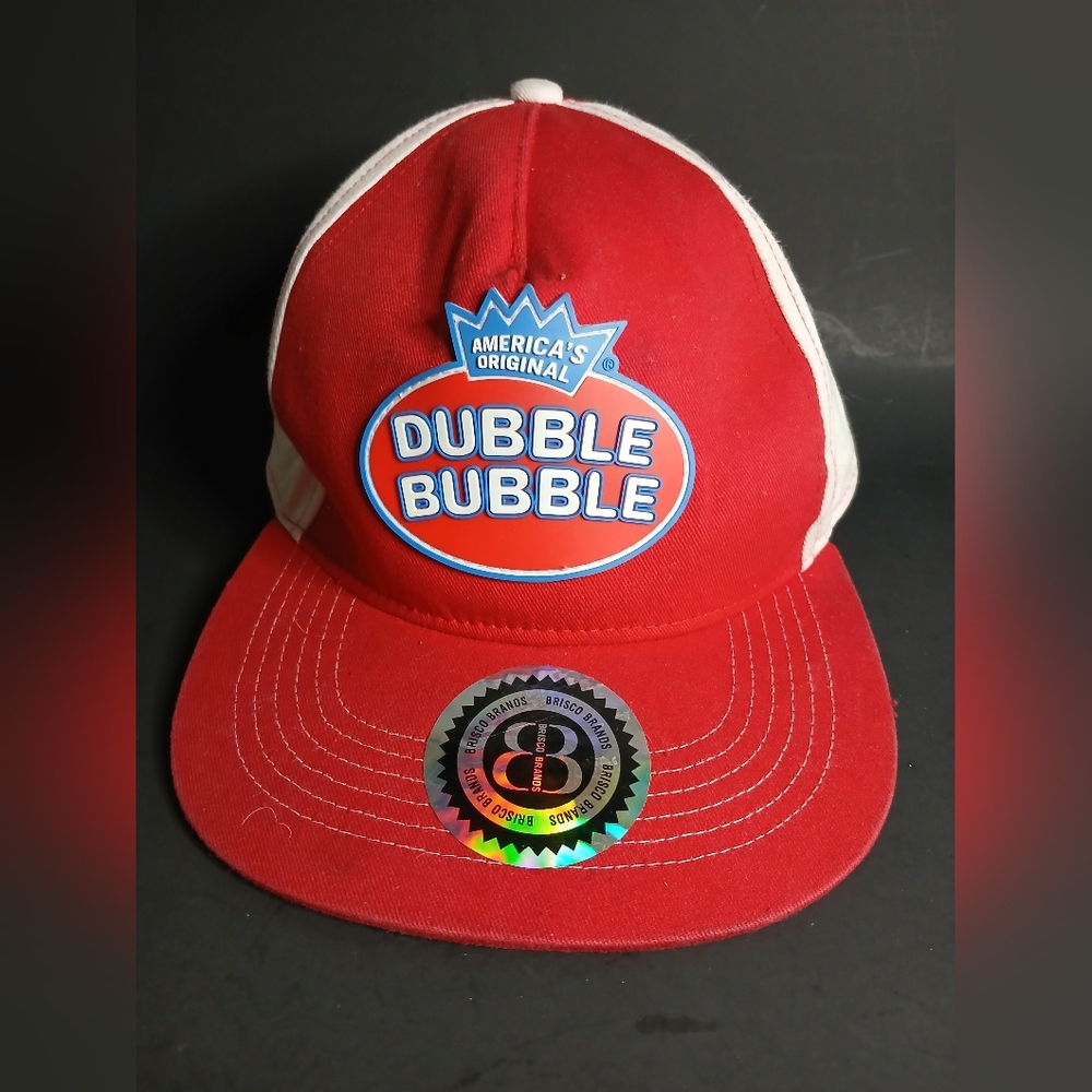 Red Dubble Bubble Cap